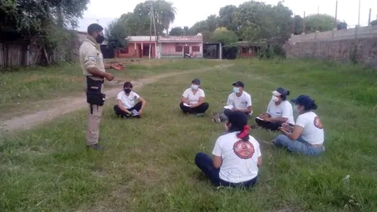 Varias mujeres que sufrieron violencia de género integran el equipo.