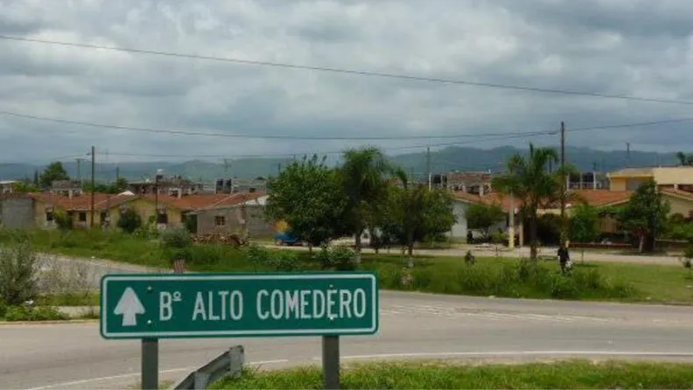 Barrio Alto Comedero.