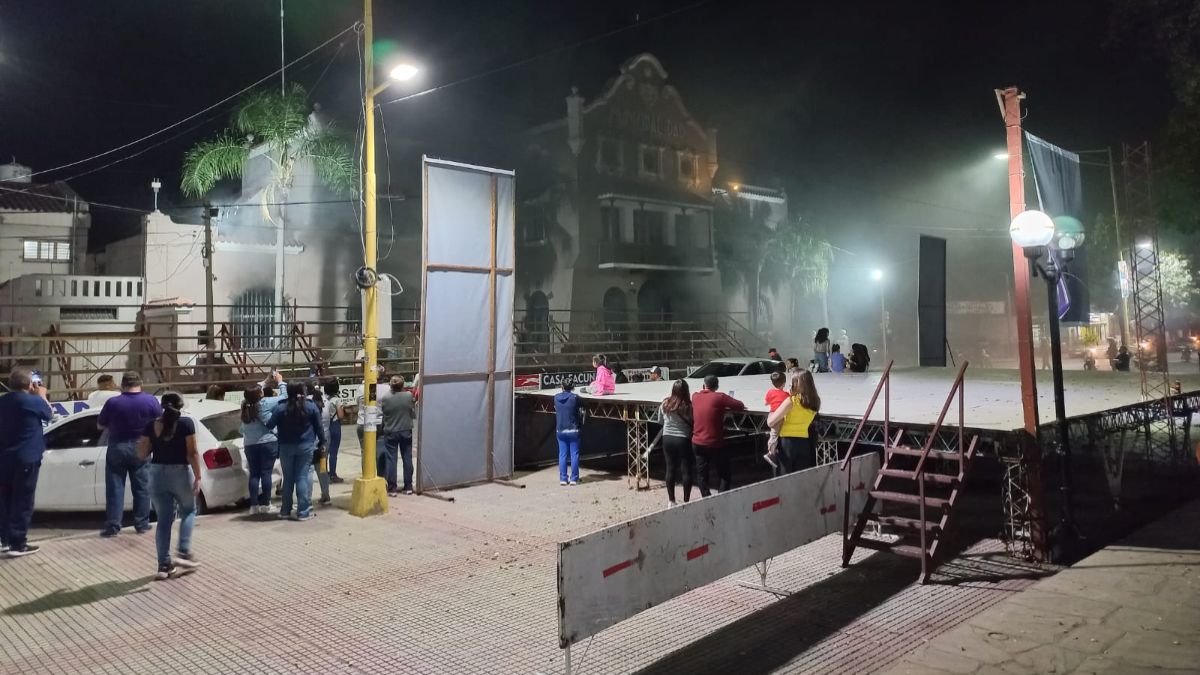 Incendio en la Municipalidad de San Pedro de Jujuy