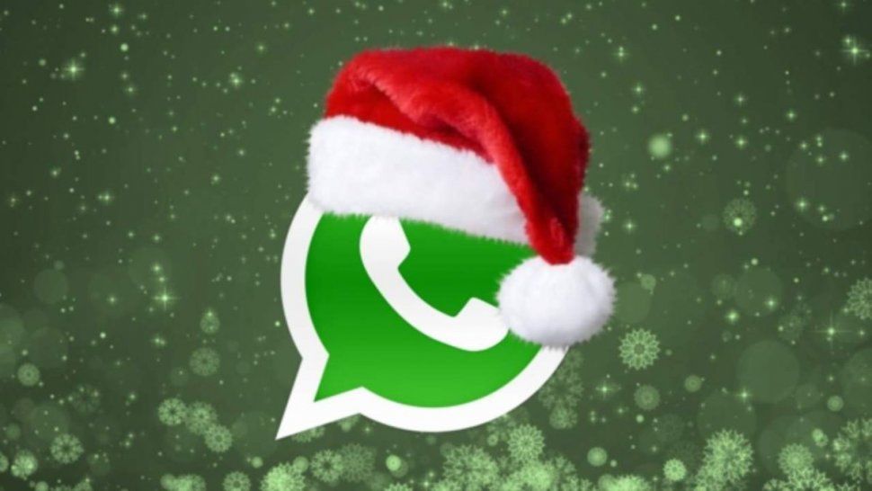 Habilitan una función para ponerle un gorro al logo de WhatsApp