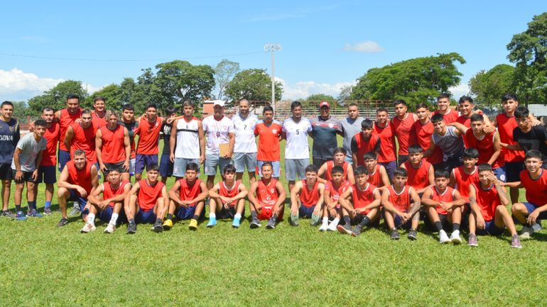 Carlos Morales Santos asumió como técnico de Atlético San Pedro Carlos Morales Santos asumió como técnico de Atlético San Pedro