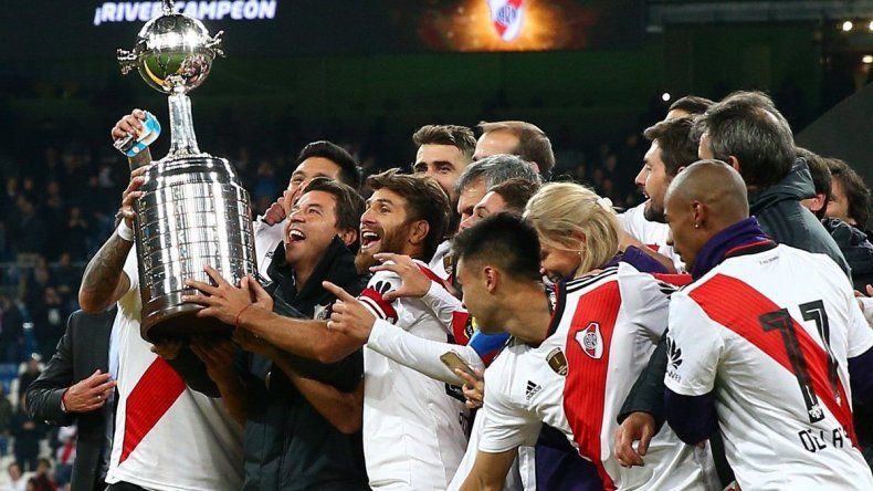 River recordó la final de Madrid con un emotivo video