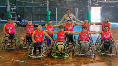 Jujuy Básquet Adaptado debuta en la Liga Nacional
