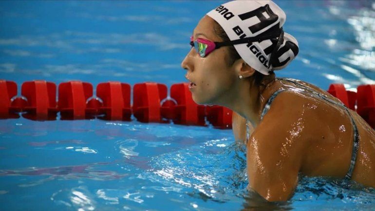Cecilia Biagioli entrena en Jujuy