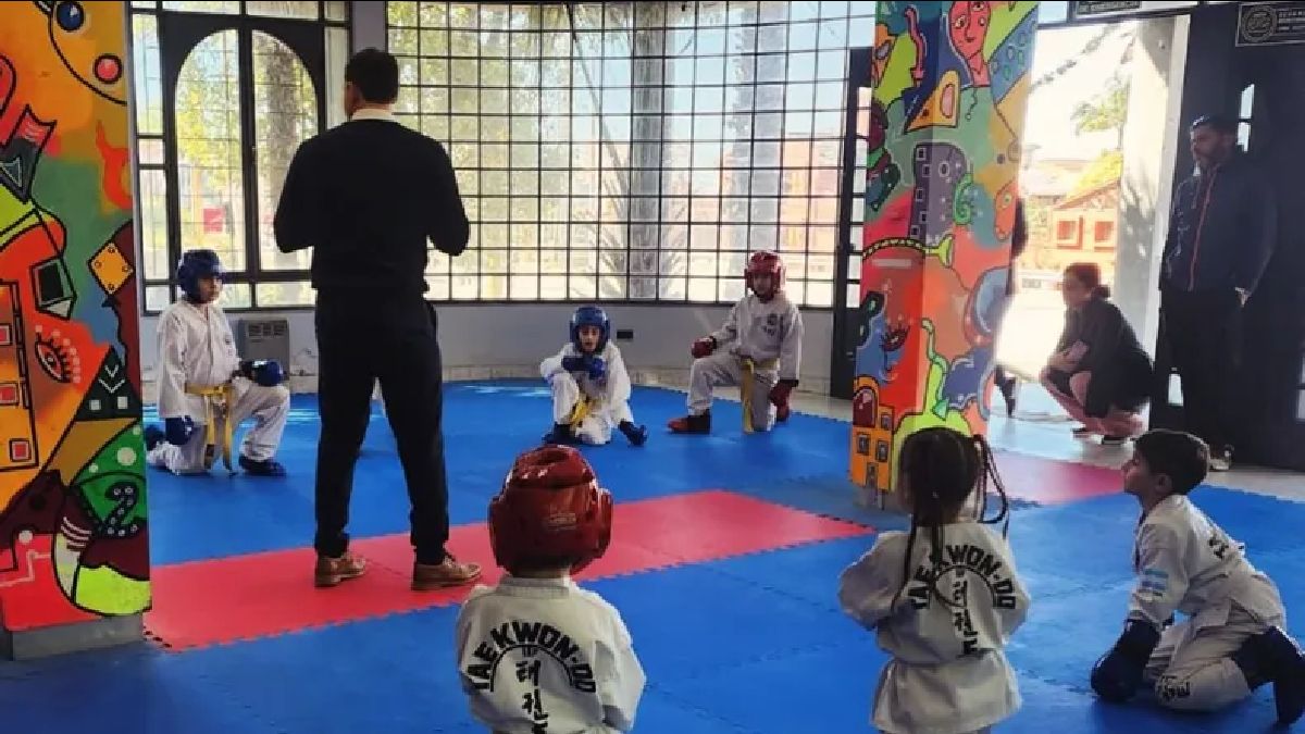 El jujeño campeón del mundo que disfruta la docencia