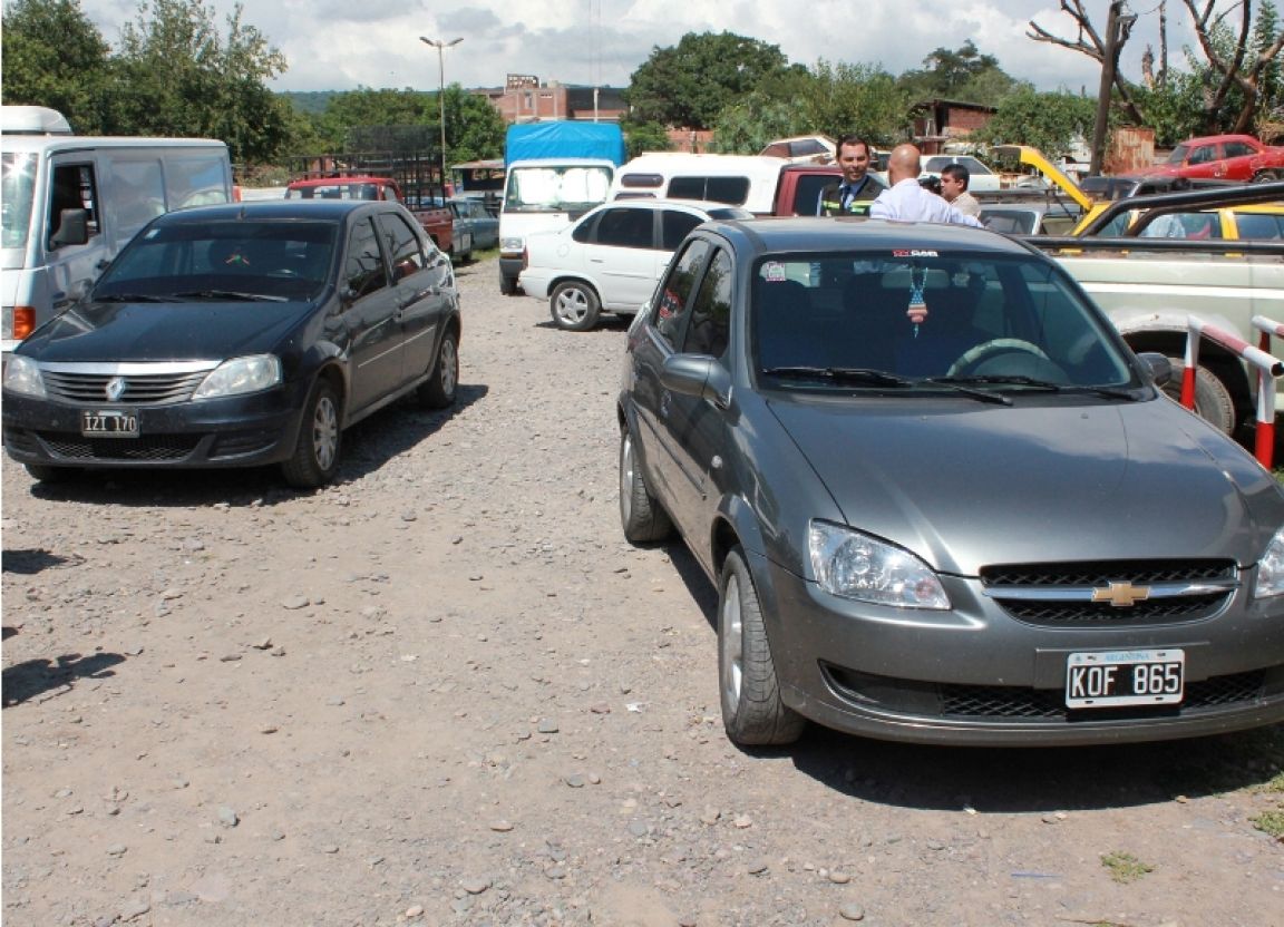 Autos incautados
