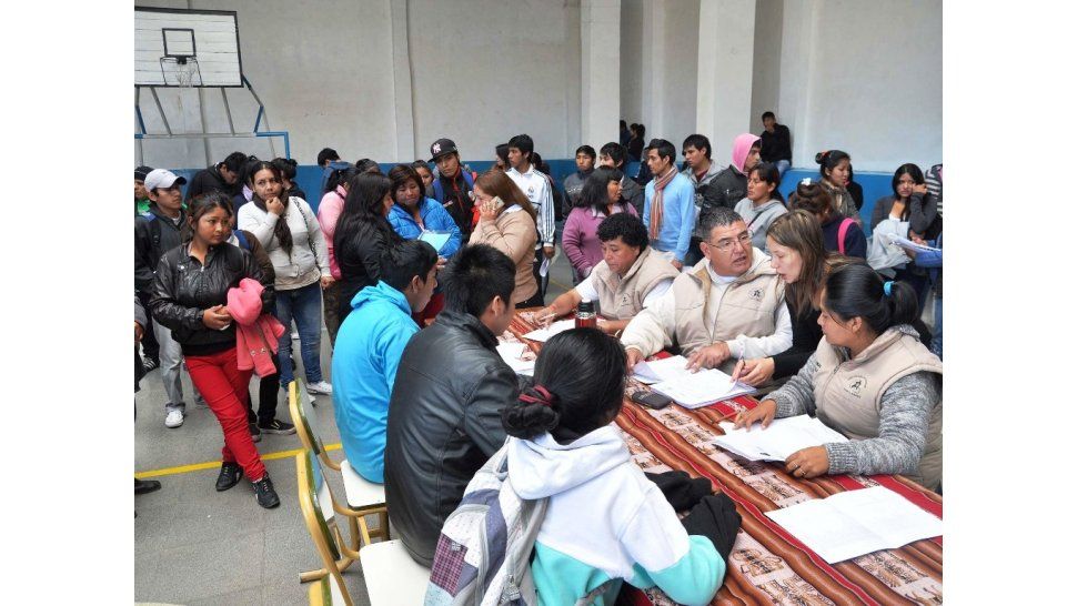 Inscripciones en la Tupac