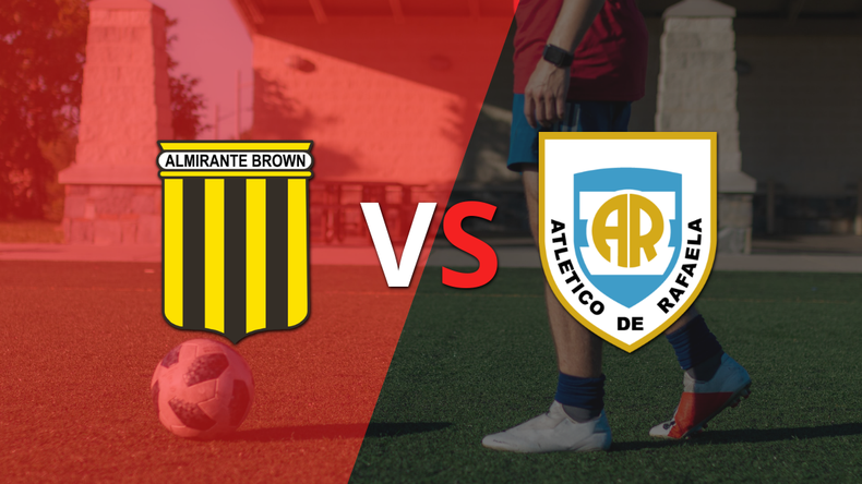 Argentina - Primera Nacional: Almirante Brown vs Atlético Rafaela Fecha 36