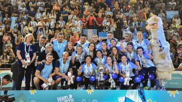 Argentina salió campeón del Mundial femenino de hockey sobre patines