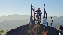 Mountain Bike en Ciudad Cultural.