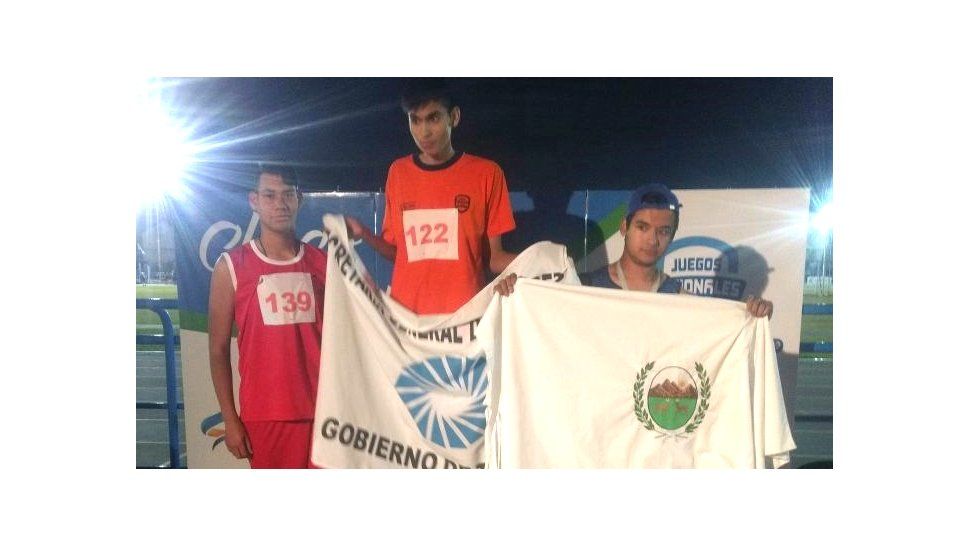 Seis medallas para los jujeños en los Juegos Evita en atletismo adaptado