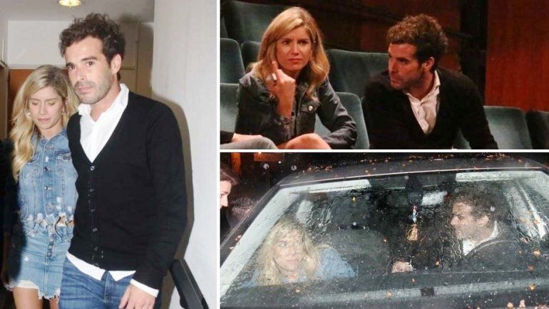 Las primeras fotos de la pareja