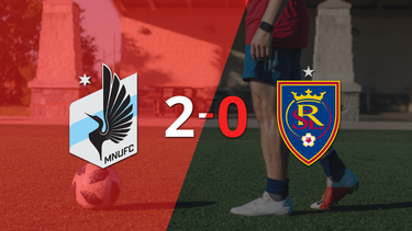 Tani Oluwaseyi marca un doblete en la victoria 2-0 de Minnesota United ante Real Salt Lake