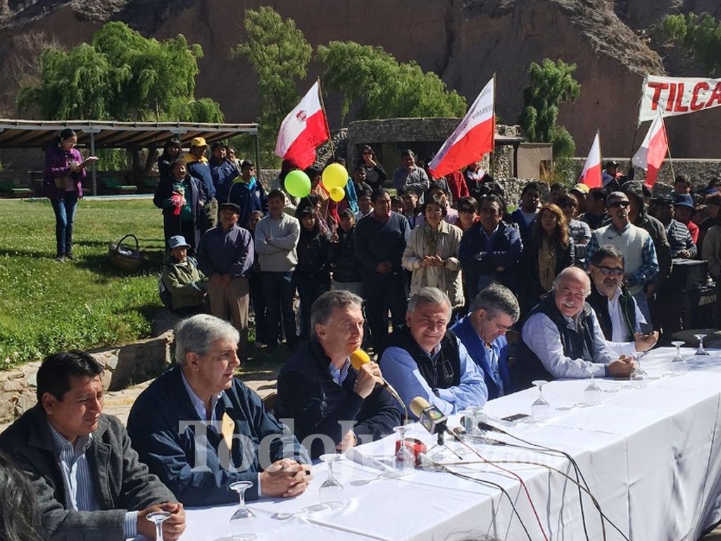 Macri en Jujuy