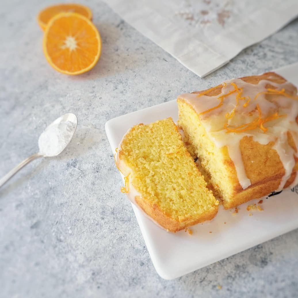 ni harina ni azucar: la receta del budin de naranja ideal para el mate