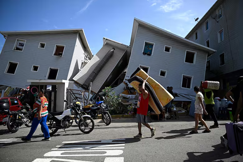 Terremotos en Venezuela