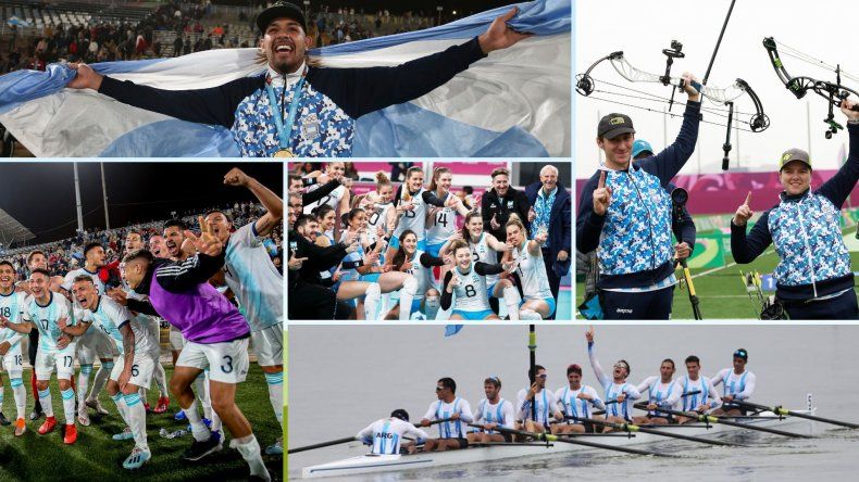 Argentina logró su mejor actuación en Juegos Panamericanos