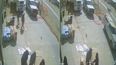 La camioneta atropella al animal y se da a la fuga. (Video&nbsp;La Quiaca Chavito 360)&nbsp;