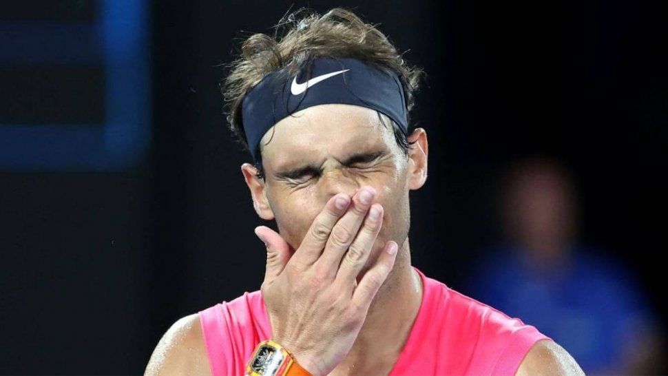 Nadal cayó contra Thiem y arriesga su puesto de número 1 del mundo