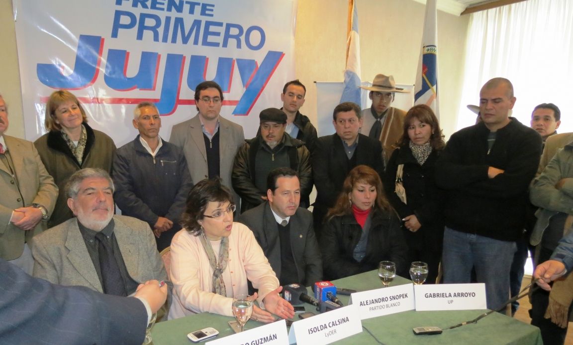 Frente Primero Jujuy