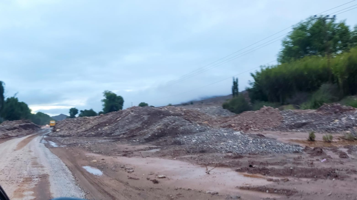 El estado de las rutas en Jujuy tras el temporal: lunes 10 de marzo