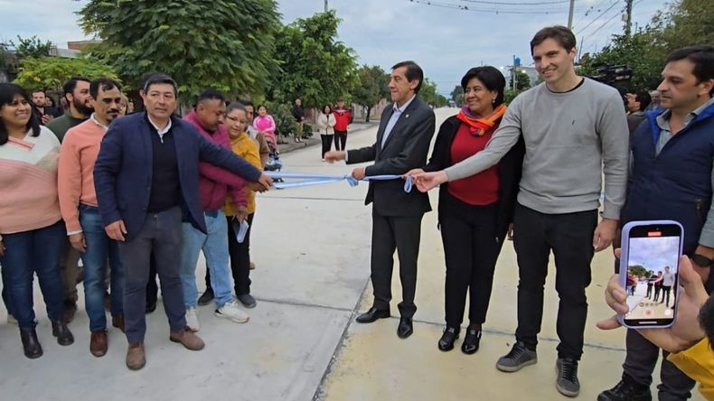 La obra pública es factor de transformación en el modelo de Jujuy Crece, afirmó Adriano Morone