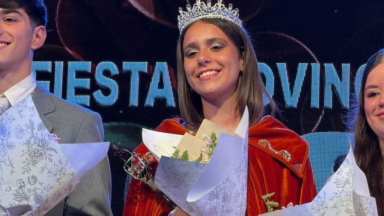 Celina Cerratto representará a Santa Fe.