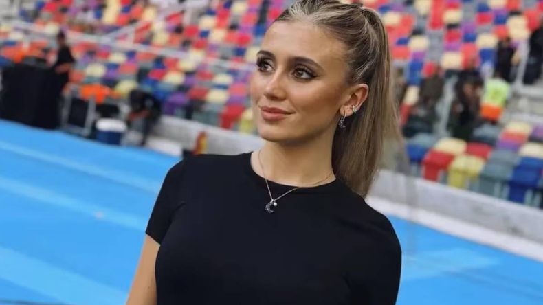 Morena Beltrán estaría de novia con un jugador de Boca Juniors.