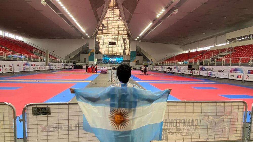 Un luchador jujeño rumbo a España: Alessandro Ibarra y el desafío de la Copa del Mundo de Taekwondo