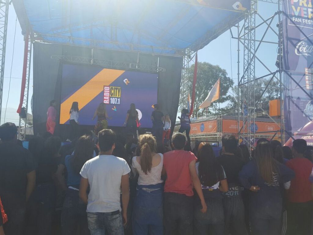 Fan Fest en Alto Padilla