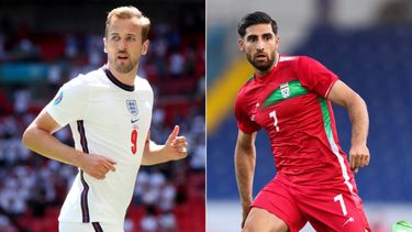Inglaterra vs Irán.