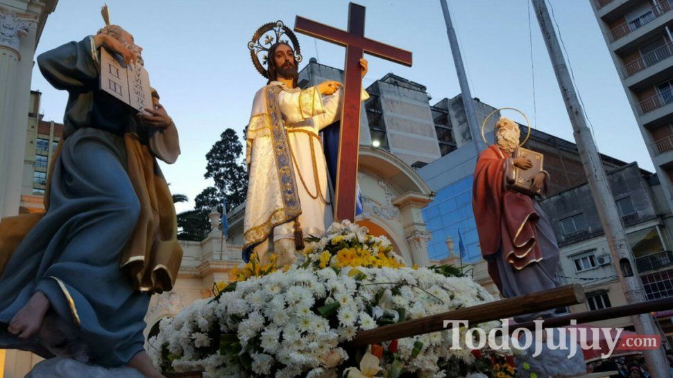 El Santísimo Salvador es patrono de San Salvador de Jujuy.