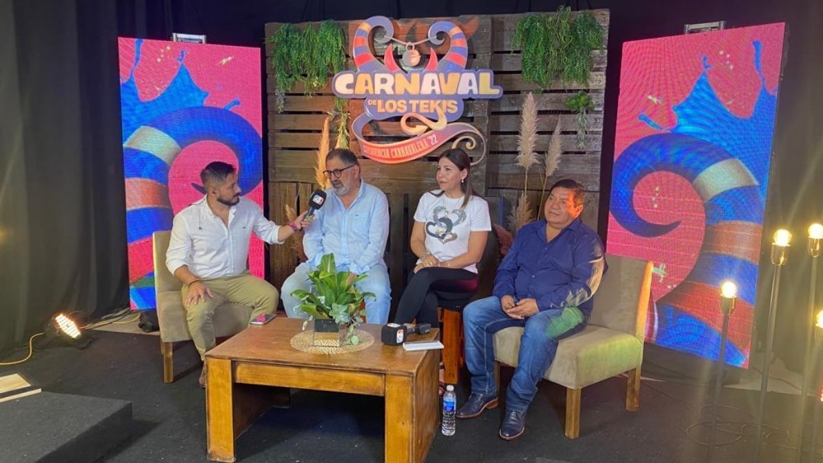 Carnaval de Los Tekis: Raúl Jorge resaltó la importancia del evento