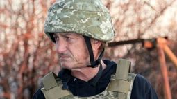 Sean Penn viajó a Ucrania en medio de la guerra.&nbsp;