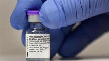 Mañana llega el primer lote de vacunas Pfizer al país.&nbsp;