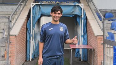 Valentin Daje ya forma parte del CD Leganés de España. Valentin Daje ya forma parte del CD Leganés de España.