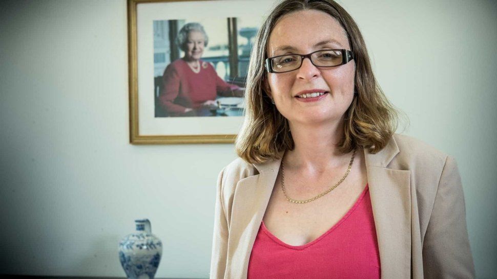 Kirsty Hayes es la nueva embajadora del Reino Unido en Argentina