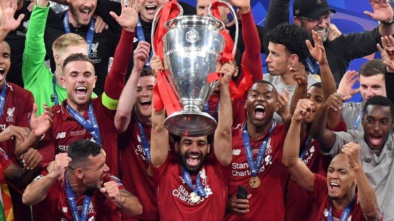 Liverpool le ganó a Tottenham y gritó campeón de la Champions League