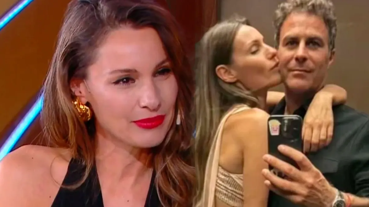 Pampita contó con qué detalle romántico la sorprendió Martín Pepa en medio de su viaje.&nbsp;