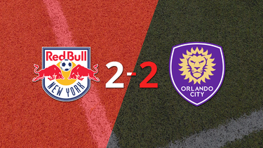 New York Red Bulls y Orlando City SC firman un empate en dos
