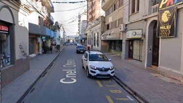 Calle Otero.