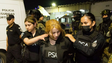 Brenda Uliarte está detenida por el atentado a Cristina Kirchner.