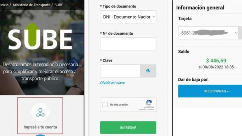 SUBE: 5 Formas De Conocer El Saldo De Tu Tarjeta