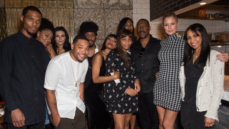 Eddie Murphy fue padre nuevamente de un hermoso varón