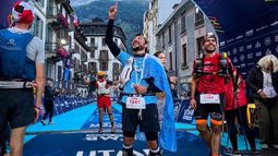 El jujeño Eduardo Dorado culminó el Ultratrail Mont Blanc