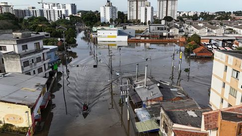 Todo Jujuy | Alerta en Brasil por las inundaciones