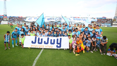 Gimnasia de Jujuy.