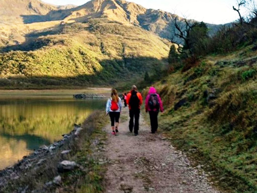 Caminata por Las Lagunas de Yala