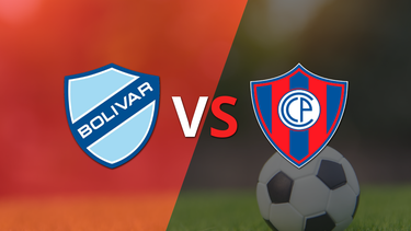 Goleada de Bolívar 4 a 0 sobre Cerro Porteño