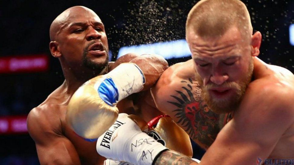 McGregor y Mayweather juntos